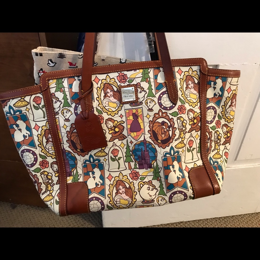 Dooney and Bourke Beauty and the Beast Large tote